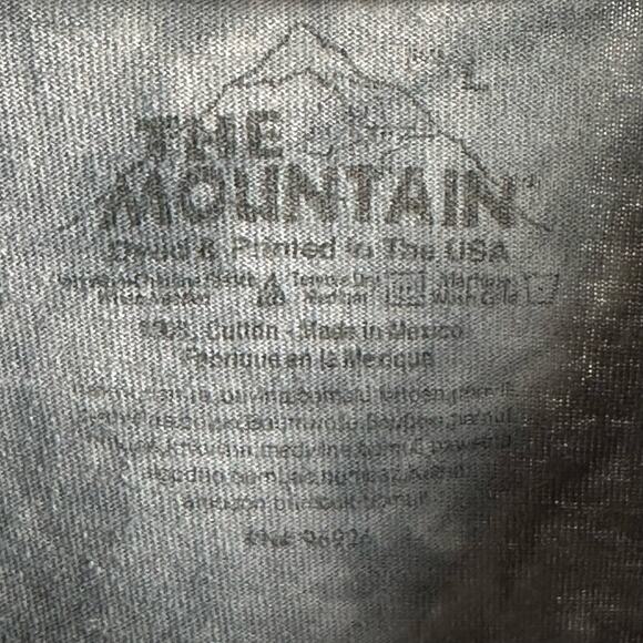 The Mountain Snow Wolf Graphic Tee - Picture 8 of 8